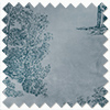 Vintage Tree Velvet, Monochrome - Twist&Fit Roman Blind